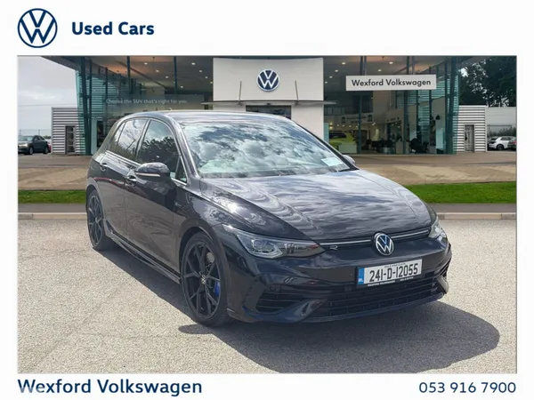 Volkswagen Golf Hatchback, Petrol, 2024, Black