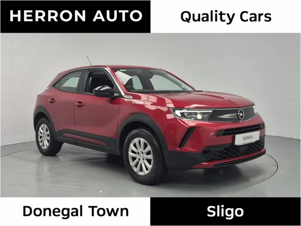Opel Mokka SUV, Petrol, 2021, Red