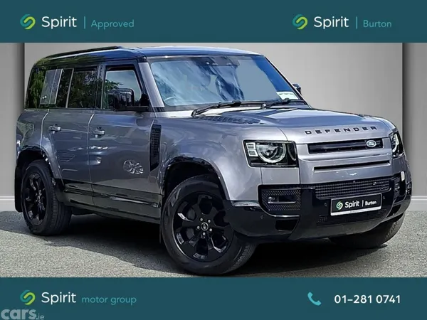 Land Rover Defender SUV, Petrol Plug-in Hybrid, 2021, Grey