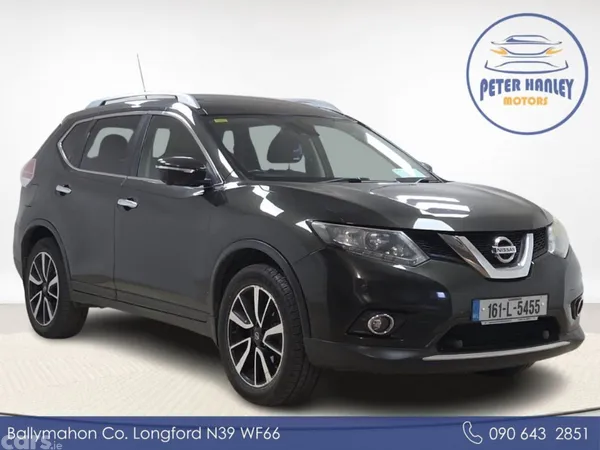 Nissan X-Trail SUV, Diesel, 2016, Green