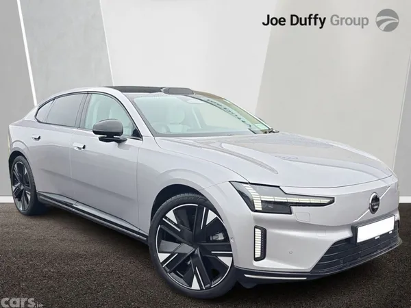 Volvo ES90 Hatchback, Electric, 2026, Silver