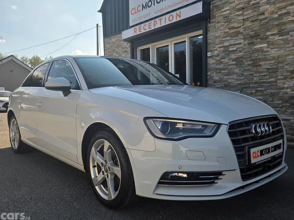 Audi A3 Saloon, Petrol, 2015, White