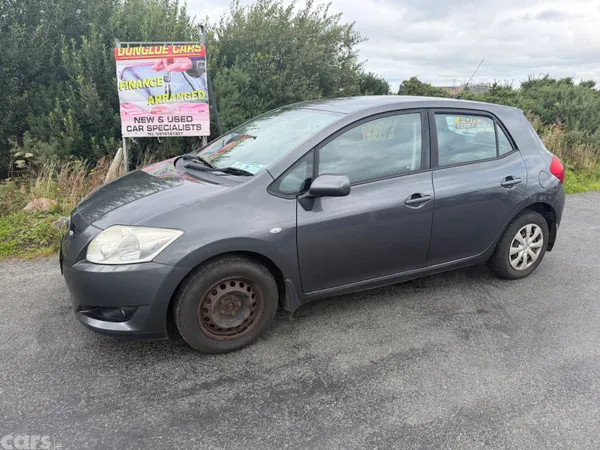 Toyota Auris Hatchback, Diesel, 2009, Grey