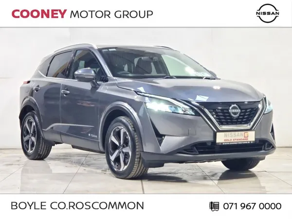 Nissan Qashqai MPV, Petrol Hybrid, 2023, Grey