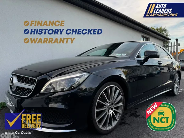 Mercedes-Benz CLS Saloon, Diesel, 2018, Black