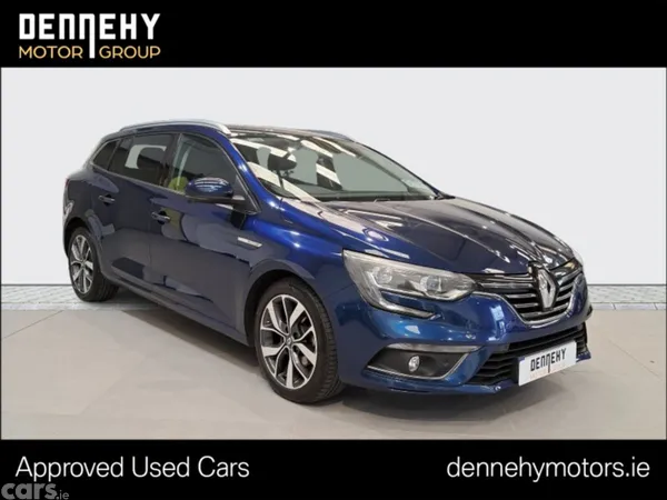 Renault Megane Estate, Diesel, 2018, Blue