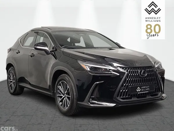Lexus NX SUV, Petrol Plug-in Hybrid, 2025, Black