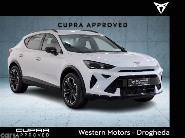 Cupra Formentor SUV, Petrol Plug-in Hybrid, 2026, White