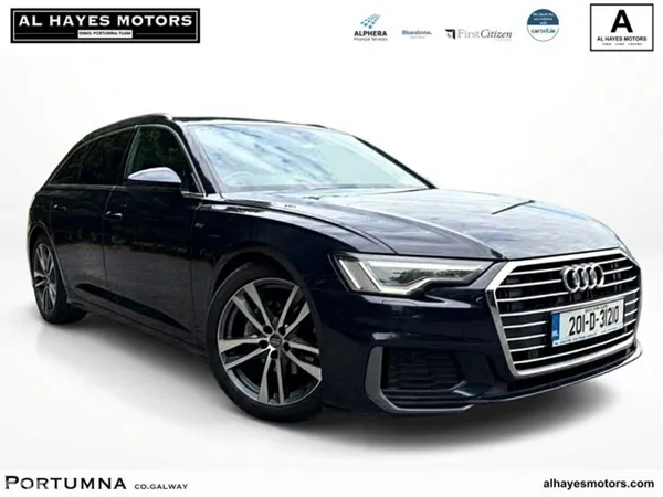 Audi A6 Estate, Diesel, 2020, Blue