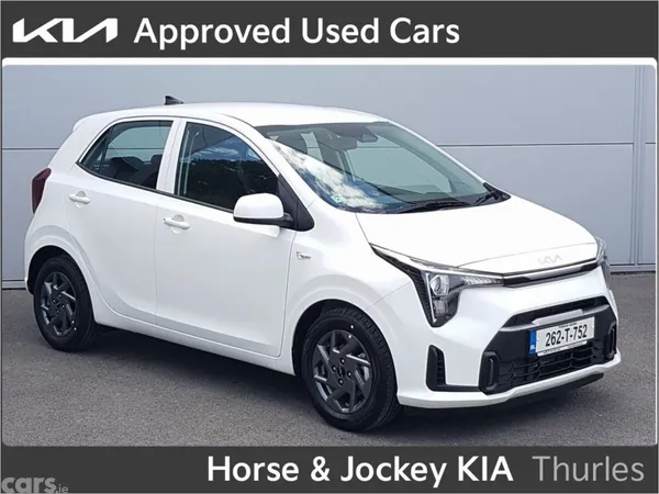 Kia Picanto Hatchback, Petrol, 2026, White