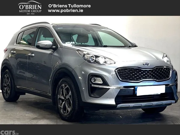 Kia Sportage SUV, Diesel, 2021, Grey
