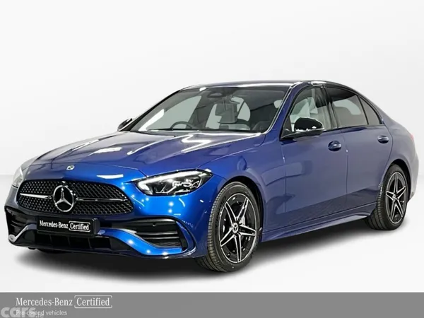Mercedes-Benz C-Class Saloon, Diesel, 2026, Blue