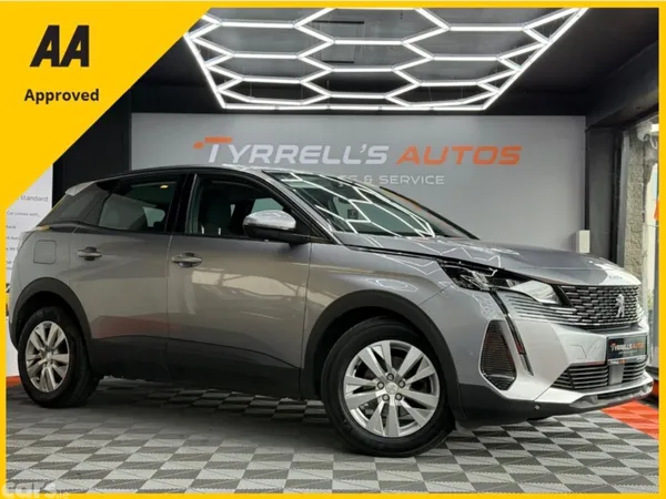 Peugeot 3008 MPV, Diesel, 2021, Grey