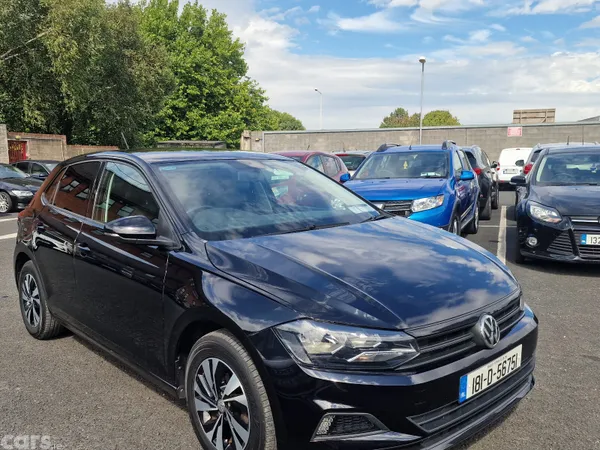 Volkswagen Polo Hatchback, Petrol, 2018, Black