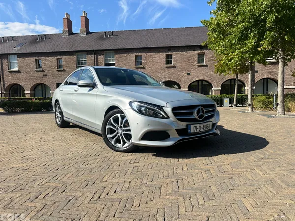 Mercedes-Benz C-Class Saloon, Diesel, 2017, Silver