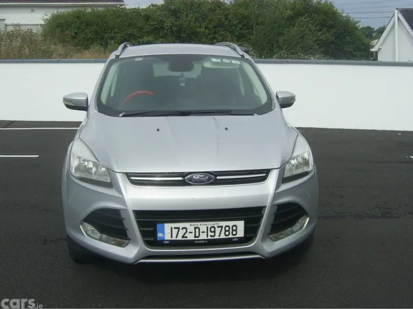 Ford Kuga MPV, Diesel, 2017, Grey