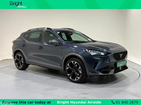 Cupra Formentor Estate, Petrol Plug-in Hybrid, 2024, Grey