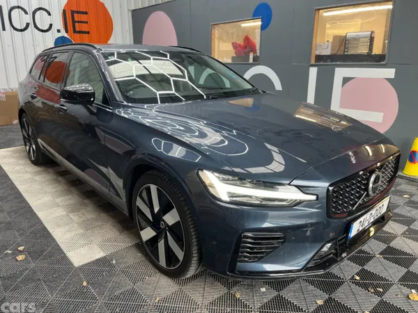 Volvo V60 Estate, Petrol Plug-in Hybrid, 2024, Grey