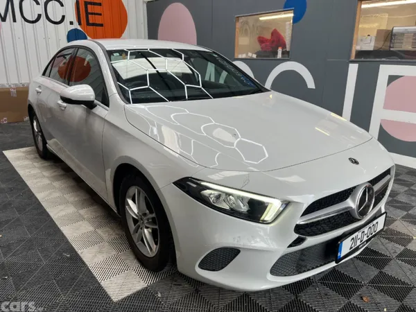Mercedes-Benz A-Class Saloon, Petrol, 2021, White