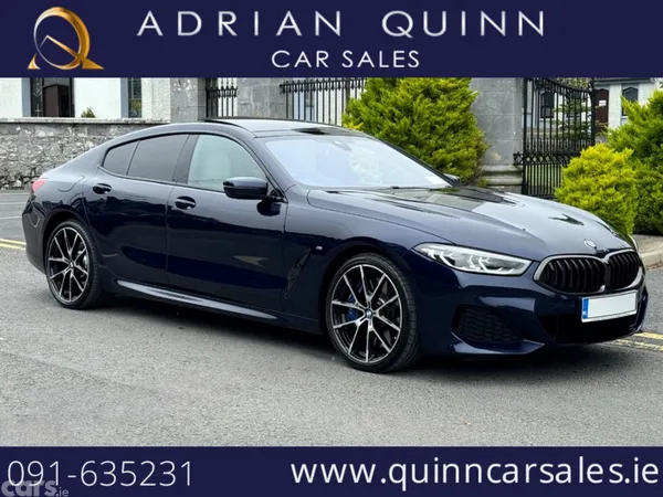 BMW 8-Series Saloon, Diesel, 2021, Blue