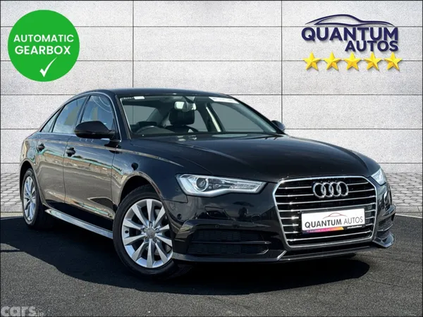 Audi A6 Saloon, Diesel, 2017, Black