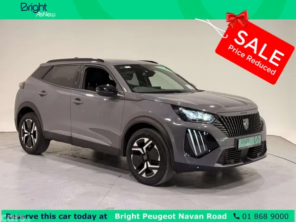 Peugeot 2008 MPV, Petrol, 2024, Grey