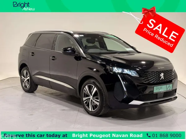 Peugeot 5008 MPV, Diesel, 2024, Black