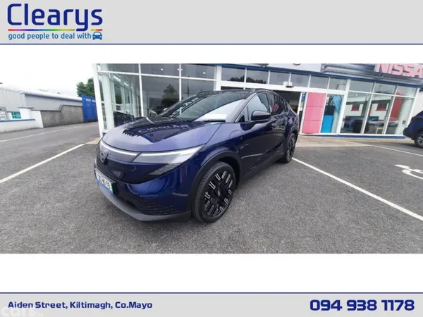 Nissan Leaf Hatchback, Electric, 2026, Blue