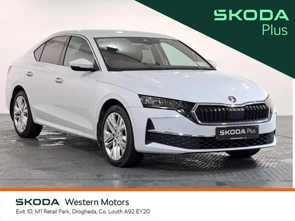 Skoda Octavia Saloon, Petrol, 2025, White