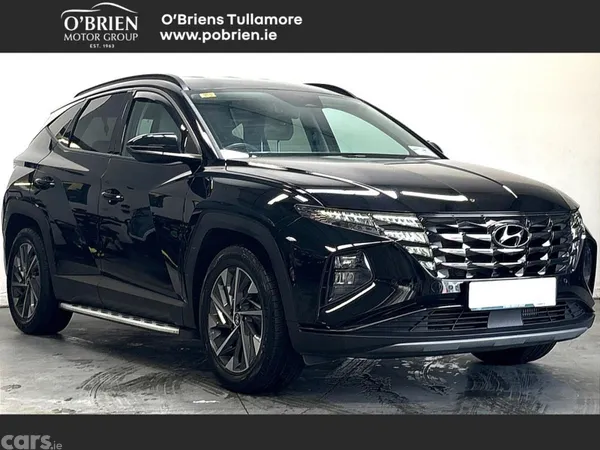 Hyundai Tucson SUV, Diesel, 2024, Black