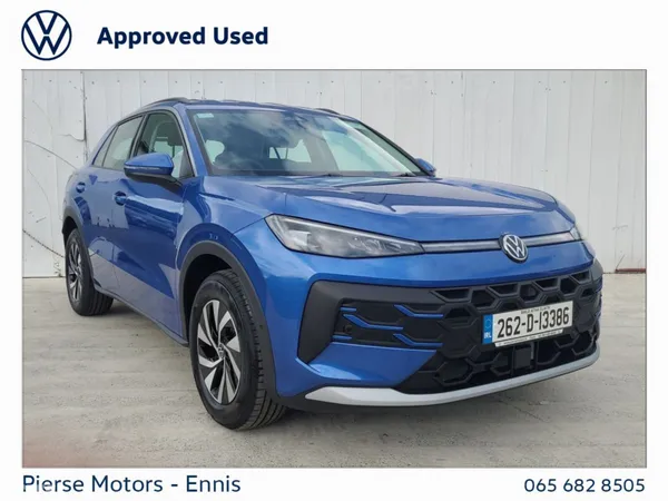 Volkswagen T-Roc SUV, Petrol, 2026, Blue