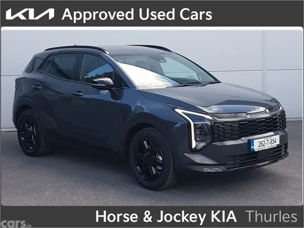 Kia Sportage SUV, Diesel Hybrid, 2026, Grey