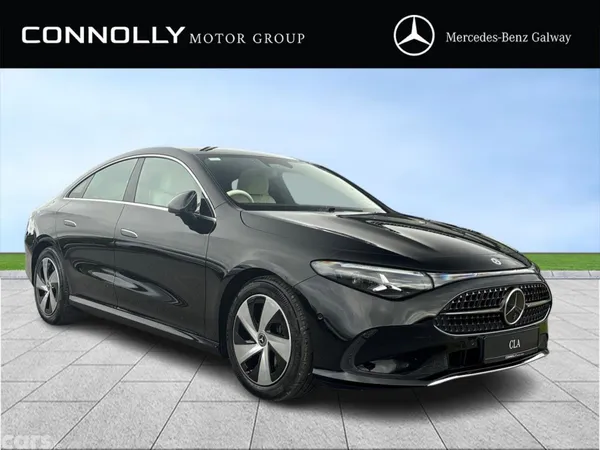 Mercedes-Benz CLA Saloon, Petrol, 2027, Black