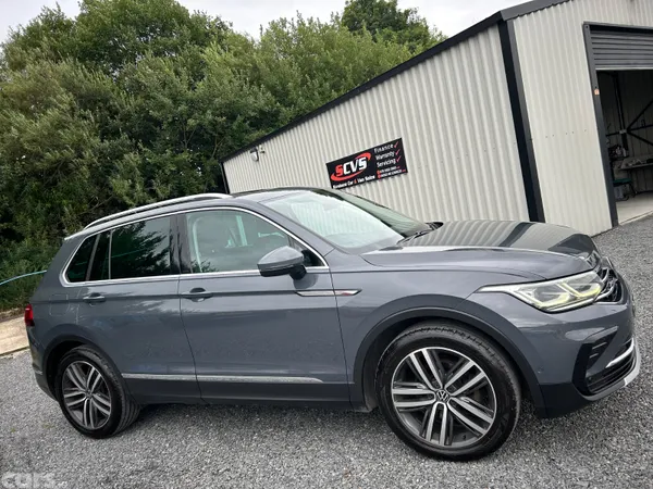 Volkswagen Tiguan SUV, Diesel, 2023, Grey