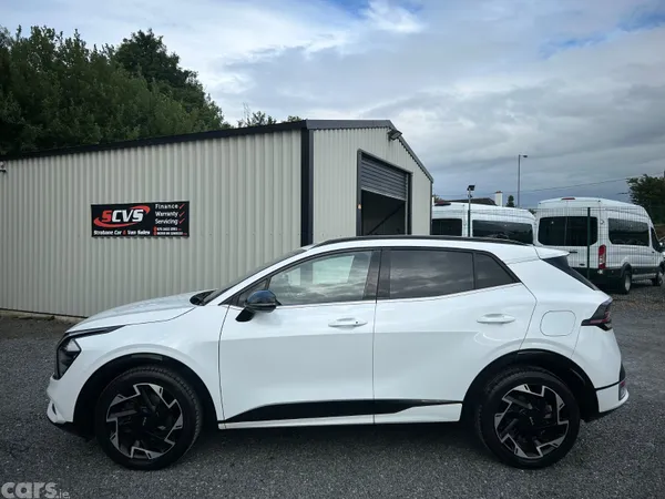 Kia Sportage SUV, Diesel, 2022, White