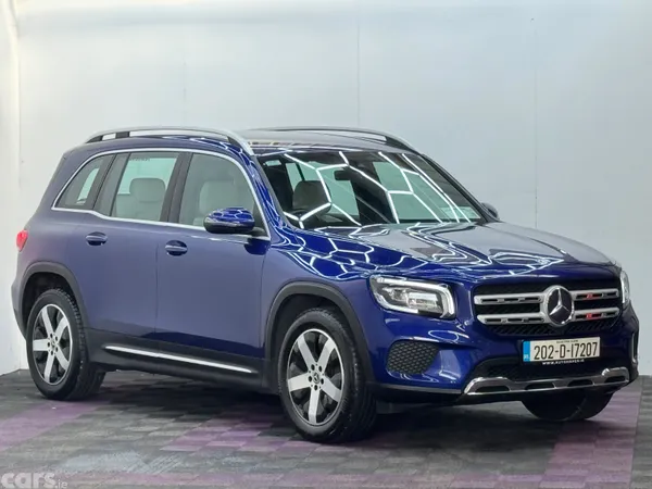 Mercedes-Benz GLB Estate/Jeep, Diesel, 2020, Blue
