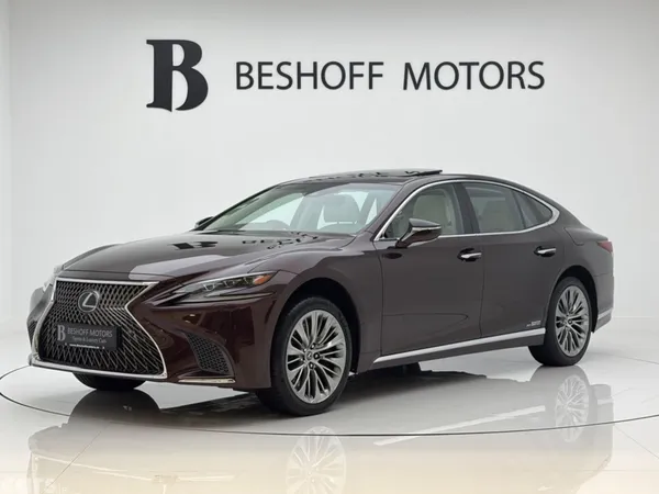 Lexus Other Saloon, Petrol Hybrid, 2018, Red