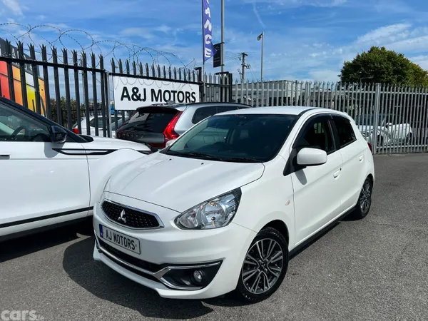 Mitsubishi Mirage Hatchback, Petrol, 2019, White