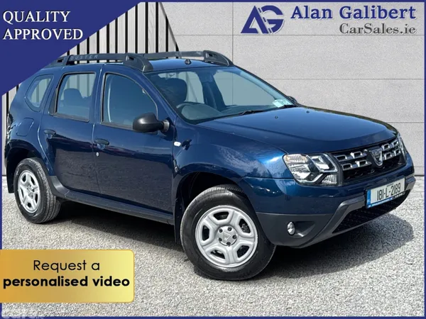 Dacia Duster MPV, Diesel, 2018, Blue