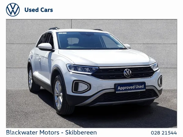 Volkswagen T-Roc SUV, Diesel, 2024, White