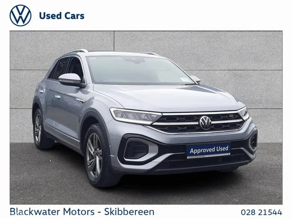 Volkswagen T-Roc SUV, Petrol, 2024, Grey