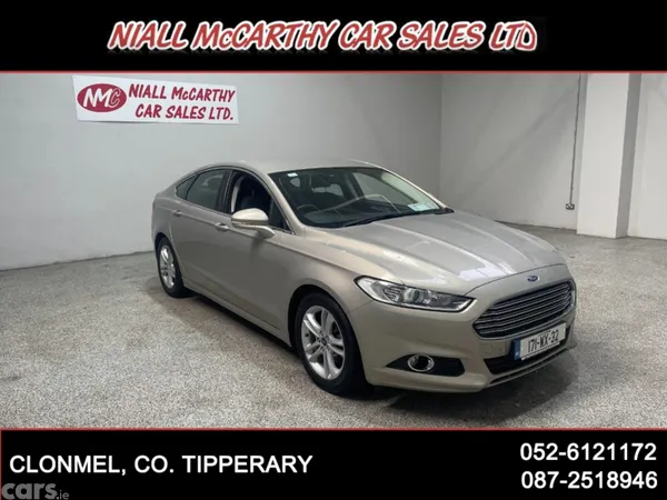Ford Mondeo Hatchback, Diesel, 2017, Grey