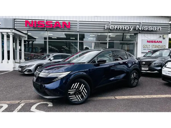 Nissan Leaf Hatchback, Electric, 2027, Blue