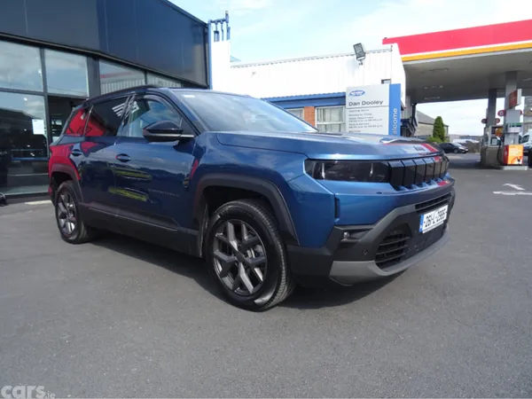 Jeep Compass MPV, Petrol, 2026, Blue