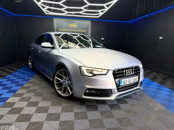 Audi A5 Hatchback, Diesel, 2016, Silver