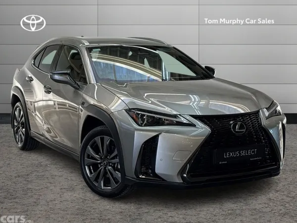 Lexus UX Hatchback, Petrol Hybrid, 2026, Silver