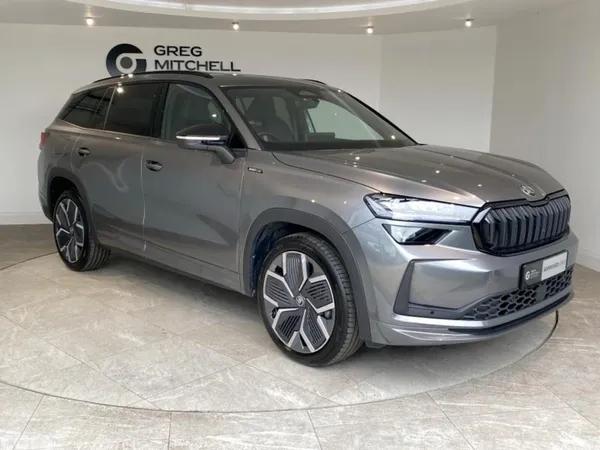 Skoda Kodiaq SUV, Petrol Hybrid, 2025, Grey