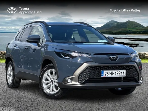 Toyota Corolla SUV, Petrol Hybrid, 2025, Blue