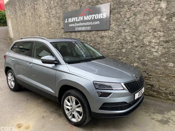 Skoda Karoq SUV, Petrol, 2021, Grey