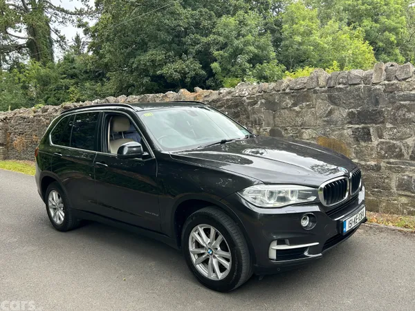 BMW X5 SUV, Diesel, 2015, Grey